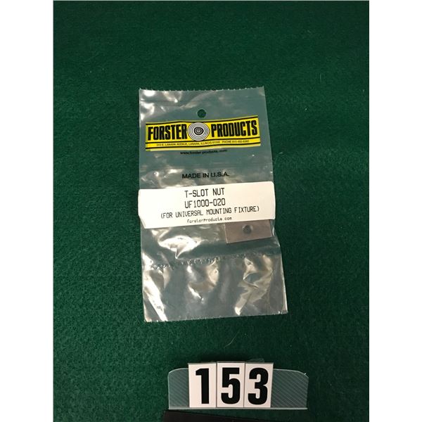 Forster universal sight and scope mount drilling fixture parts