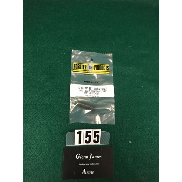 Forster universal sight and scope mount drilling fixture item