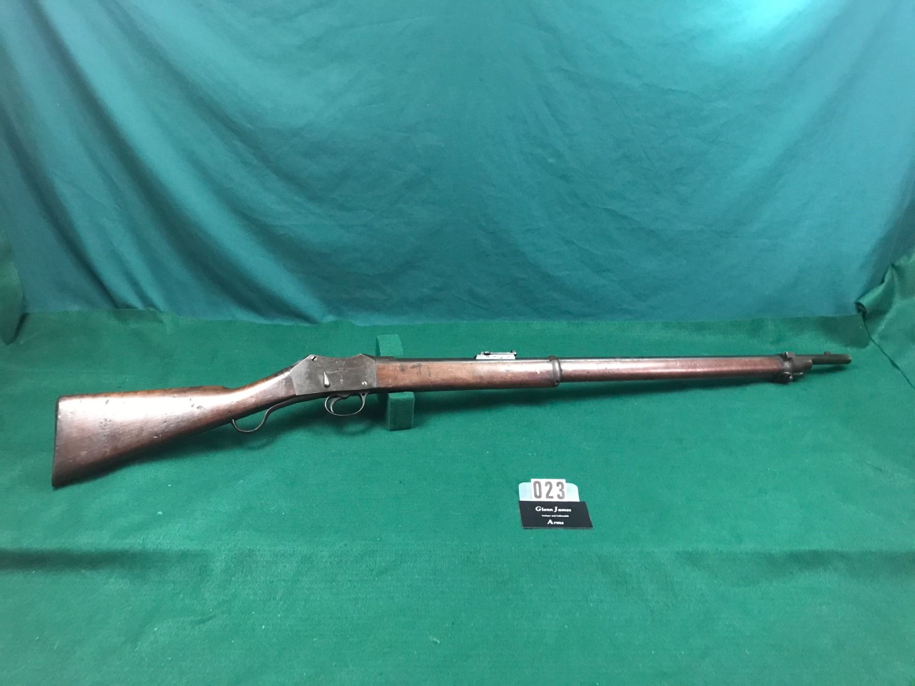 Martini Henry MKIII, Believed to be Canadian ANTIQUE