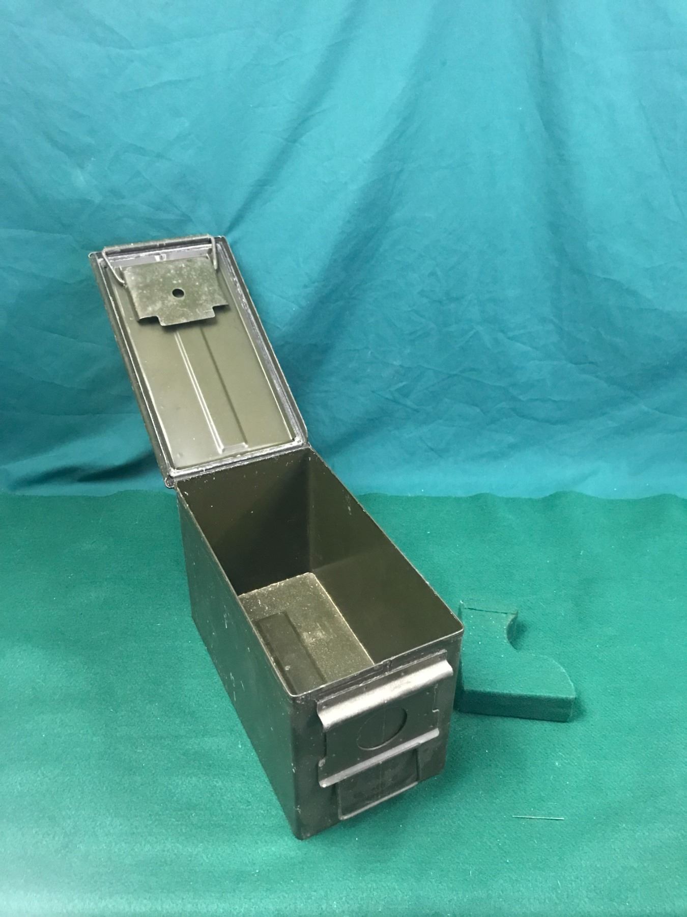 Steel ammo box