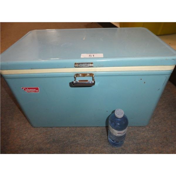 vintage Coleman cooler