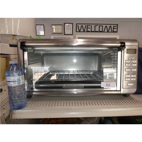 Black & Decker toaster oven