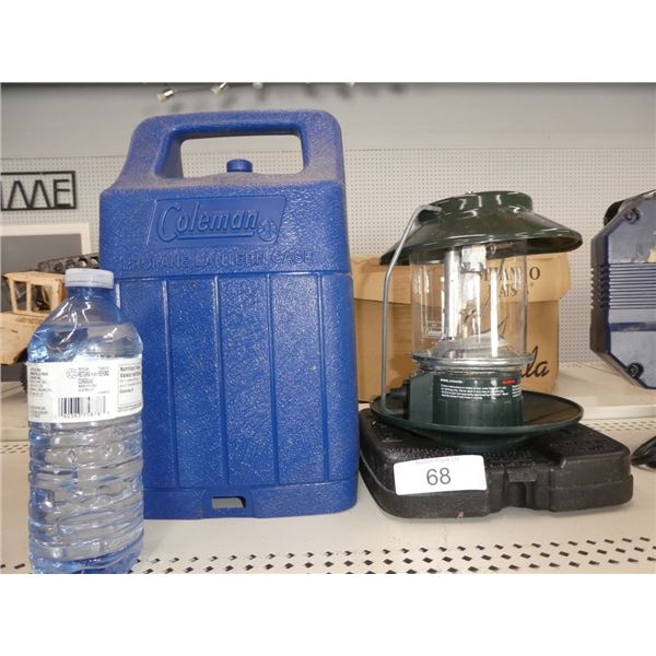 Coleman camping lantern