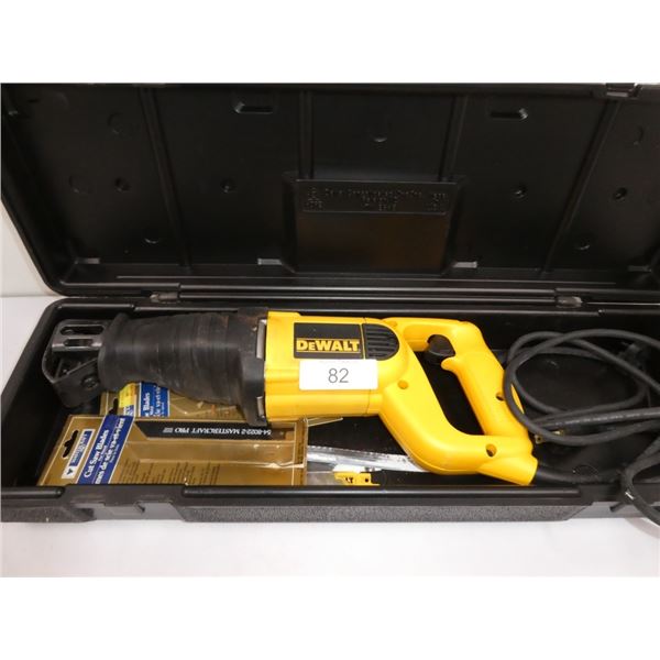 Dewalt DW303 reciprocating saw