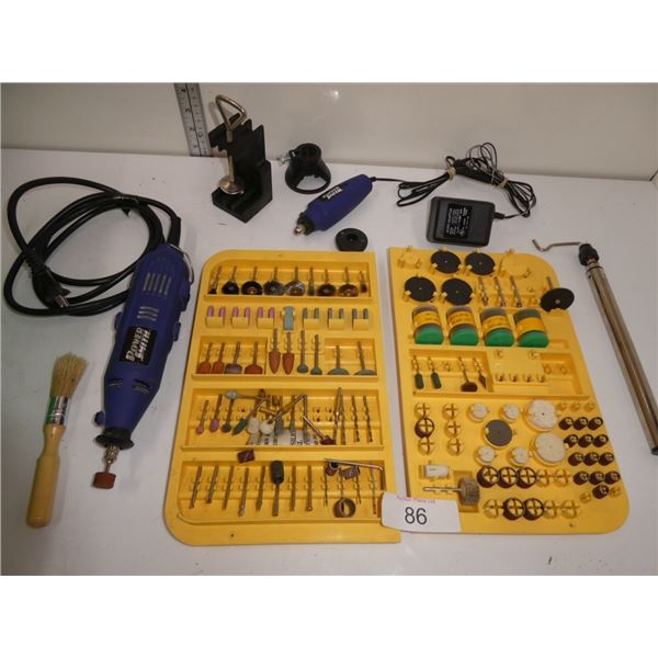 PowerSmith variable speed rotary tool kit