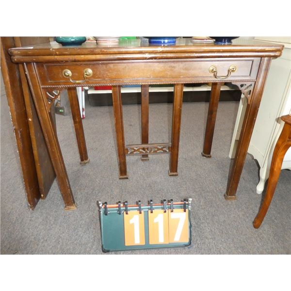 vintage Fold Out table