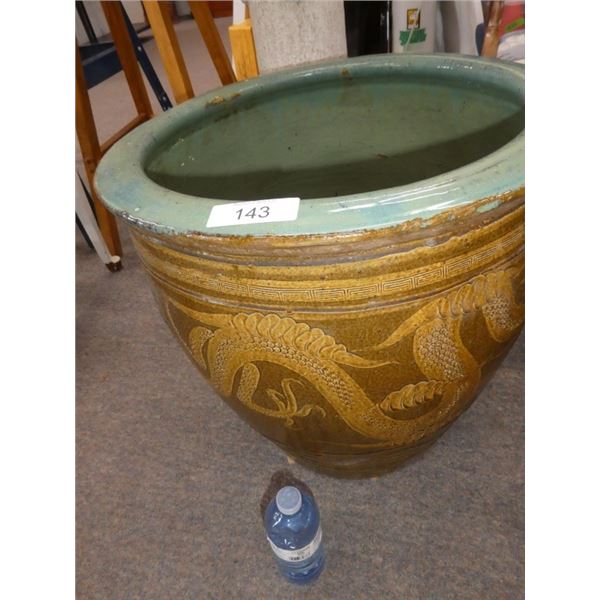 large ceramic planter