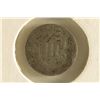 Image 2 : 1852 US 3 CENT (SILVER)