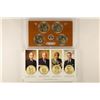 Image 2 : 2015 US PRESIDENTIAL DOLLAR COIN PF SET WITH BOX