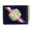 Image 1 : 2010-W US UNC SILVER DOLLAR AMERICAN VETERANS