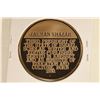 Image 2 : THE MEDALLIC HISTORY OF THE JEWISH PEOPLE 1 1/2''