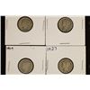 Image 1 : 1917, 1918, 1919 & 1927 SILVER MERCURY DIMES.
