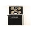 Image 2 : 2011 SILVER AMERICA THE BEAUTIFUL QUARTERS PF SET