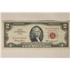 Image 1 : 1963 US $2 RED SEAL NOTE