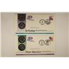 Image 1 : 2 FIRST DAY COVER US 50 STATE QUARTER SETS: 2008