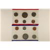 Image 1 : 1989 US MINT SET (UNC) P/D (WITHOUT ENVELOPE)