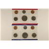 Image 2 : 1989 US MINT SET (UNC) P/D (WITHOUT ENVELOPE)