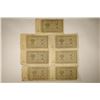 Image 2 : 7 - 1937 GERMAN 1 MARK BILLS