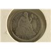 Image 1 : 1891-O SEATED LIBERTY DIME (EXTRA FINE)