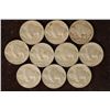 Image 2 : 10 ASSORTED FULL DATE BUFFALO NICKELS: 1928-1936