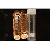 Image 1 : BRILLIANT UNC ROLL OF 50- 1959-P LINCOLN CENTS