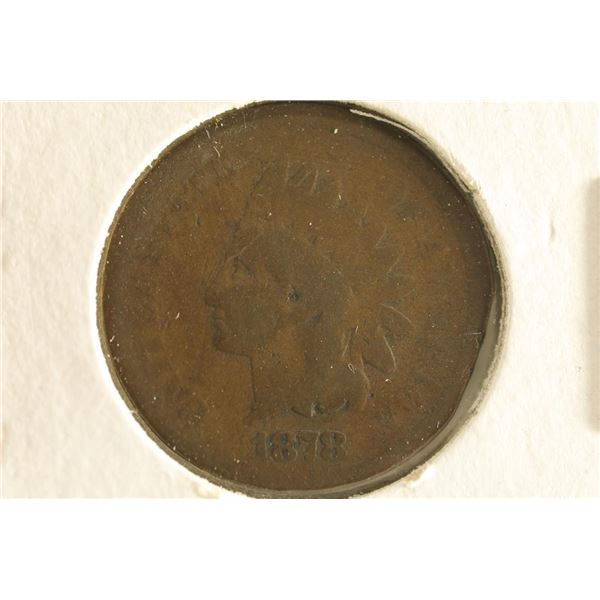 1878 INDIAN HEAD CENT