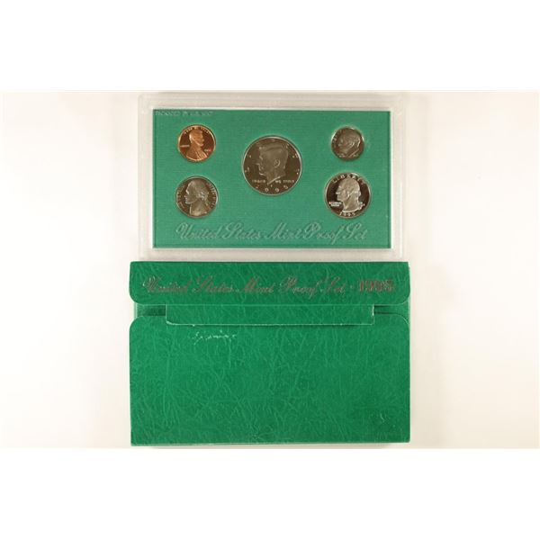 1995 US PROOF SET (WITH BOX)