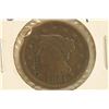 Image 1 : 1851 US LARGE CENT WITH COUNTERSTAMP J. O.