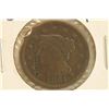 Image 1 : 1851 US LARGE CENT WITH COUNTERSTAMP J. O.