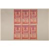 Image 1 : 6 - 1993 MONGOLIA 10 MONGO CRISP UNC BILLS.