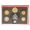 Image 1 : 1994 NEW ZEALAND 6 COIN PROOF SET "H.M.S ENDEAVOR"