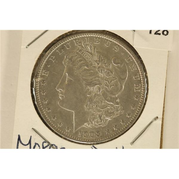 1903 MORGAN SILVER DOLLAR (BRILLIANT UNC)