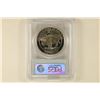 Image 2 : 1999-P US SILVER DOLLAR YELLOWSTONE PCGS PR69