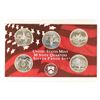 Image 1 : 1999 SILVER US 50 STATE QUARTERS PROOF SET NO BOX