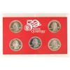 Image 2 : 1999 SILVER US 50 STATE QUARTERS PROOF SET NO BOX