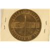 Image 2 : 1 1/4'' BRASS TOKEN "MOTORAMA OF 1954" GENERAL