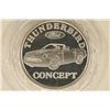 Image 1 : 1 TROY OZ .999 FINE SILVER PROOF ROUND FORD