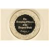 Image 2 : 65.5 GRAMS STERLING SILVER PROOF ROUND. THE