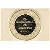 Image 2 : 65.5 GRAMS STERLING SILVER PROOF ROUND. THE