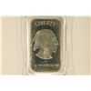 Image 2 : 1 TROY OZ .999 FINE SILVER PROOF INGOT. INDIAN/