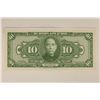 Image 2 : 1928 BANK OF CHINA $10 CRISP UNC BILL.