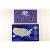 Image 2 : 2005 US 50 STATE QUARTERS PROOF SET WITH BOX