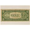 Image 2 : 1935-A $1 SILVER CERTIFICATE "NORTH AFRICA"