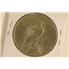 Image 2 : 1925 PEACE SILVER DOLLAR. BU SPOT ON REV.