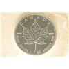 Image 1 : 2003 CANADA SILVER $5 BRILLIANT UNC MAPLE LEAF