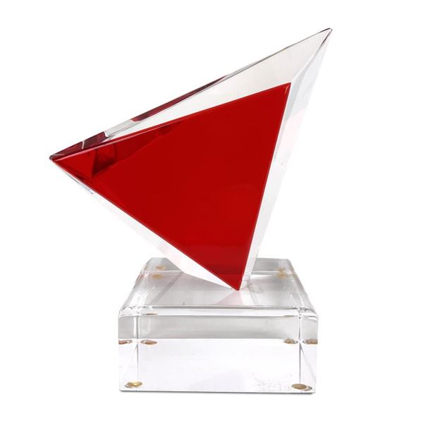 Acrylic Sculpture by Haziza Original