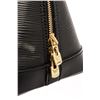Image 5 : Louis Vuitton Black Epi Leather Alma Satchel Bag