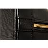 Image 7 : Louis Vuitton Black Epi Leather Alma Satchel Bag