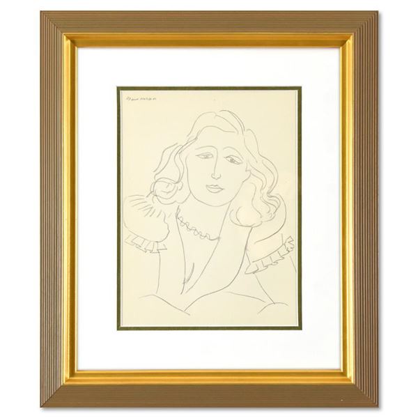 Untitled by Matisse (1869-1954)