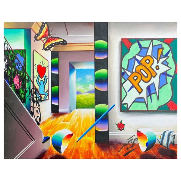 Pop the Love Haring by Ferjo Original